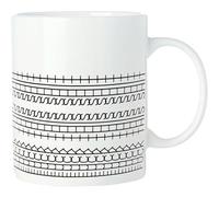 Qinyuyang Funny Coffee Mugs F**k This Shit Hidden Message Swear Word Mug Sarcastic Tea Cup Adult Humour Mug Ceramic Office Humor Sarcastic Workplace Cup,White