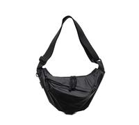 QINZITAO Borsa a tracolla a mezzaluna per donne e ragazze, alla moda, con tracolla regolabile e tasche posteriori, borse a tracolla impermeabili