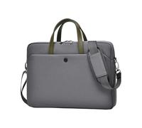 QINZITAO Borsa impermeabile per laptop con tasca frontale e gancio rimovibile per un facile accesso e una conservazione sicura