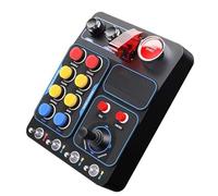 QINZITAO CB1 Race Emulatore Centrale Controller Multifunzione Pulsante di Controllo Pulsante Box per Migliorare il Gioco