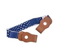 QINZITAO Cintura regolabile in pelle PU per una comoda cintura elastica sicura per l'uso quotidiano abiti casual