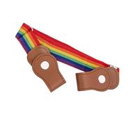 QINZITAO Cintura regolabile in pelle PU per una comoda cintura elastica sicura per l'uso quotidiano abiti casual