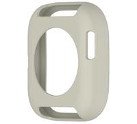 QINZITAO Cover per orologio, flessibile, in silicone, per 6 custodie, antigraffio, custodia morbida, per smartwatch