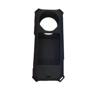 QINZITAO Cover protettiva per fotocamera in silicone con porta di accesso alla batteria e cinghia rimovibile per obiettivo