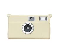 QINZITAO Custodia in silicone per fotocamera in tinta unita resistente all'usura coperture protettive antiurto custodia protettiva morbida sostituire per H35