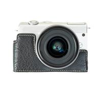 QINZITAO Custodia per fotocamera M200 Mezza custodia protettiva base piastra base borsa fotocamera pulsante apertura 1/4 "vite calda