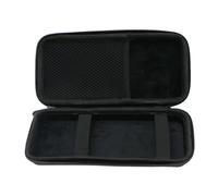 QINZITAO Custodia per il trasporto di potere mobile 30000mAh antispruzzo sacchetto di immagazzinaggio duro antigraffio con tasca
