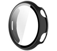 QINZITAO Custodia per orologio con 5 pellicole protettive per schermo, copertura completa in policarbonato, accessori per smartwatch
