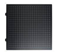 QINZITAO La polvere ad alta resistenza della fibra dei carboni del piatto 430x430mm di stampa ha ricoperto il piatto d'acciaio per uso industriale