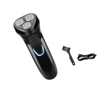 QINZITAO Moda Uomini Rasoio Elettrico Viaggio Impermeabile Ricaricabile Viaggio Trimmer Strumento di Rasatura Rapida per Uso Multifuntional