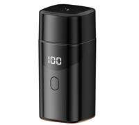 QINZITAO Moda Uomini Rasoio Elettrico Viaggio Impermeabile Ricaricabile Viaggio Trimmer Strumento di Rasatura Rapida per Uso Multifuntional