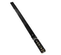 QINZITAO NVMe Solid States Drives Solid States Drives Extension Cable Riser Card M Key B Key PCIE4.0 Full Speed 64G/