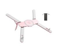 QINZITAO Supporto magnetico per tablet in lega di alluminio portatile con angoli multipli regolabile Supporto per laptop leggero 6 Posizioni Tilt