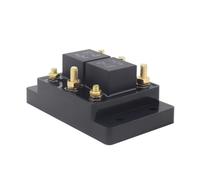QINZITAO T XR4822 Modulo di relè avanti e indietro per telone o verricello motore spazzaneve ascensore DC12V 50A polarità