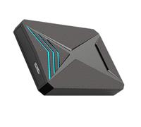 QINZITAO USB3.0 2.5 "Recinzione per dischi rigidi esterni Facile installazione Hard Drive Box 6Gbps Custodia di trasferimento dati