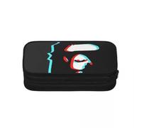 QIOEURYU Astucci Peter King Kong Borse per penne di grande capacità Portapenne Scatola per penne per ragazzi ragazze studenti cancelleria regali per le vacanze scolastiche