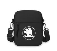 QIOEURYU Borsa a tracolla Singola spalla Freccia alata con punto nero Uomo Donna Cartone animato Anime Film Stampa Design Unisex Tempo libero All'aperto