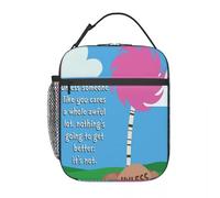 QIOEURYU Borsa per Pranzo per Donne Uomini Unisex A meno che non ci sia un pranzo al sacco per Campeggio,Picnic,Scuola,Ufficio