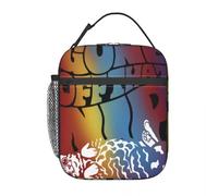 QIOEURYU Borsa per Pranzo per Donne Uomini Unisex Andato fuori da quel boccone un cestino per pranzo per Campeggio,Picnic,Scuola,Ufficio