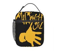 QIOEURYU Borsa per Pranzo per Donne Uomini Unisex BRODIE LEE LUKE HARPER JON HUBER Un cestino per pranzo per Campeggio,Picnic,Scuola,Ufficio