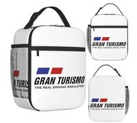 QIOEURYU Borsa per Pranzo Unisex Gran Turismo Isolato per Donne Bento Stoccaggio Scatole Alimentari Contenitore A Tenuta Stagna Dispositivo di Raffreddamento Termico per Campeggio,Picnic,Scuola