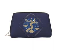 QIOEURYU Borse da viaggio Bilancia d'oro Legge Avvocato Legale Festa Legale Borse Cosmetiche Donne Organizzatore Trucco Tasca Conservazione Articoli da Tocco Scatola Regali per Vacanze all'aperto