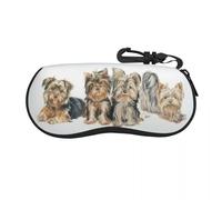 QIOEURYU Custodia per occhiali Infinity Orca shell protettivo scatola da occhiali da sole per donne uomini borsa morbida per occhiali sacchetti per contenitori scatola compatta e portatile