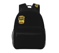 QIOEURYU Zaini Borsa da viaggio per uomini donne ragazze studenti BBBB barca tempo crainer youtuber alla moda personalizzare casual tempo libero regali per le vacanze all'aperto