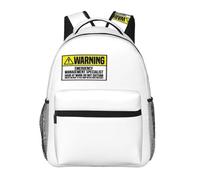 QIOEURYU Zaini Borsa da viaggio per uomini donne ragazze studenti non disturbare specialista di gestione delle emergenze comodo personalizzare tempo libero casual