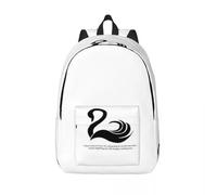 QIOEURYU Zaini per Uomo Donna Ragazzi Ragazze Tempo libero Outdoor Keeper Of The Lost Cities Happy Ending Regali di Natale Canva semplici ed eleganti