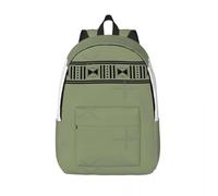 QIOEURYU Zaini shh Non parliamo di Bruno semplici e eleganti regali per tempo libero in tela per ragazzi e ragazze