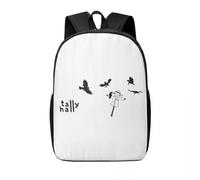 QIOEURYU Zaino per tempo libero Spaventapasseri all'aperto donna ragazzi ragazze Bookbag moda bambini borse da scuola portabilità laptop zaino borsa a tracolla regali di festa