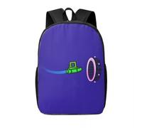 QIOEURYU Zaino Tempo libero Geometria all'aperto Dash Donna Ragazzi Ragazze Bookbag Moda Studenti Borse da scuola Portabilità Zaino da viaggio Borsa a tracolla Regali per le vacanze