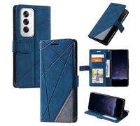 QiongniAN Compatibile con Realme C71 4G Custodia Cover,Compatibile con Realme C71 4G Custodia Flip in pelle PU Cover Blue
