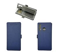 QiongniAN Cover per TCL Optus X Go / A1 Alpha 20 5029Y Custodia Case Cover,Cover per Alcatel 1V 2020 5077U / 3L 2020 5029D,Custodia per Alcatel 1s 2020 5028A 5028D 5028Y Custodia Case Cover Blue