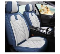 QIOZO ar Coprisedili universali set completo per Peugeot 508 GT Line GT-Line Hybrid 607 ricambi auto/impermeabile, colore blu