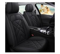 QIOZO ar Coprisedili universali set completo per Peugeot 508 GT Line GT-Line Hybrid 607 ricambi auto/impermeabile, colore nero