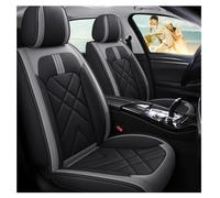 QIOZO ar Coprisedili universali Set completo per Peugeot 508 GT Line GT-Line Hybrid 607 Ricambi Auto/Impermeabile, grigio