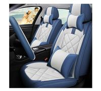 QIOZO ar Set completo di coprisedili universali per Infiniti Q30 Q40 Q45 (F50) Q45 (Y33) / Q50 Sport (V37) / Q50 (V37) / Q60 Coupe (CV36) Cabrio (CV36) / Q60 (CV37) Ricambi auto / impermeabile, blu