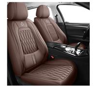 QIOZO ar Set completo di coprisedili universali per Suzuki Swift Hybrida Auto/Impermeabile/Marrone