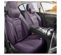 QIOZO ar Set completo di coprisedili universali per VW T5 T6/MK6 Pelle ricambi auto / impermeabile, viola