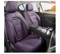 QIOZO ar Set completo di coprisedili universali per VW Up, Golf, Polo, Caravelle, Sharan, Passat, Variante, T-ROC, T-Cross, impermeabili, viola