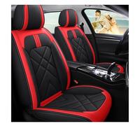 QIOZO Coprisedile universale per auto, accessorio per Chrysler 300C Pt Cruiser Grand Voyager Sebring parti auto/impermeabili, rosso