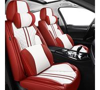 QIOZO coprisedili universali per auto adatto per Mercedes Benz SLA-Class CSC-Class GLA 220d GLA 250 GLA UK-Version GLA 260 GLA 200 GLA 220 Accessori per auto/Edizione deluxe rossa