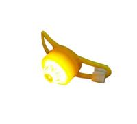 Qipeika 2pc-Bicycle Duck Frog Light Mountain Bike Monoculare Ring Luce di avvertimento - Luce gialla