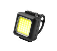 Qipeika 2pc-Bicycle Outdoor Equitazione Torcia Mini Mountain Bike Multifunzionale High Beam - 3028 Faro (Imballaggio)