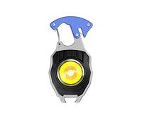 Qipeika 2pc-Mini Torcia Portachiavi Luce - Blu