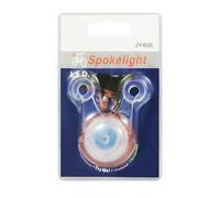 Qipeika 2PC-Outdoor Ciclismo Notte Ciclismo Hanging Light-Blue/Card Packaging