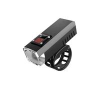 Qipeika 2pc-Smart Display Digitale Luce Bicicletta Outdoor Night Riding Front Searchlight - 18194