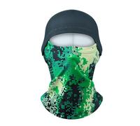 Qipeika 2pc- w equitazione sci caldo copricapo freddo protezione viso stampato